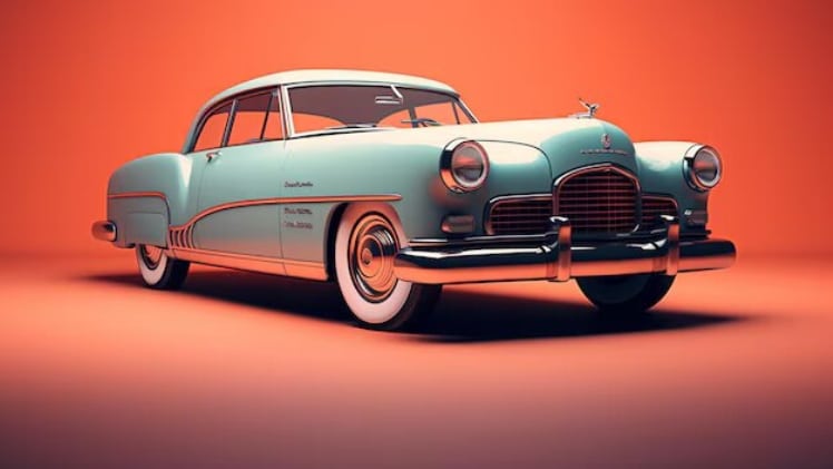 Classic car commercials