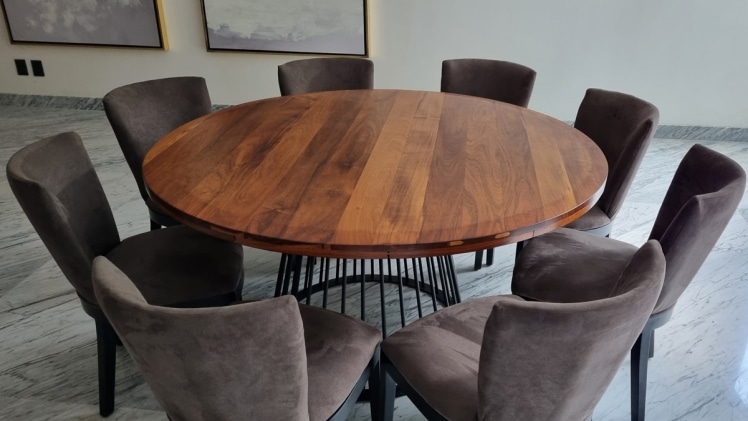 How Much Space Needed for Dining Table and Chairs?
