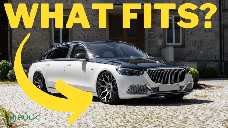 What Wheel Fits a Mercedes?