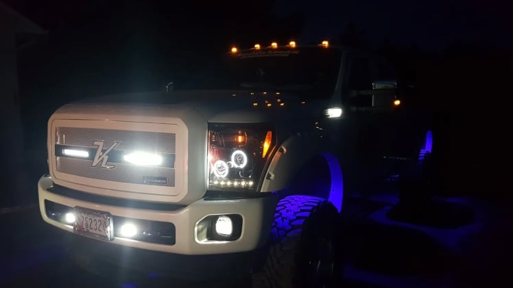Upgrade Your Truck with Affordable Light Kits You Can Buy Online Truck with Affordable Light Kits