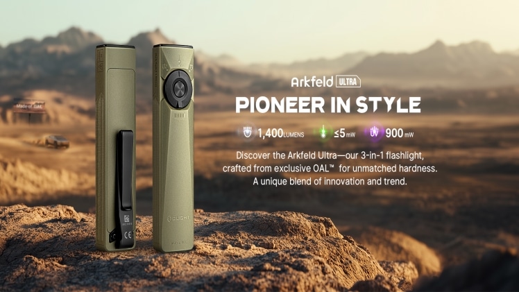 What makes the Arkfeld Ultra different? Arkfeld Ultra