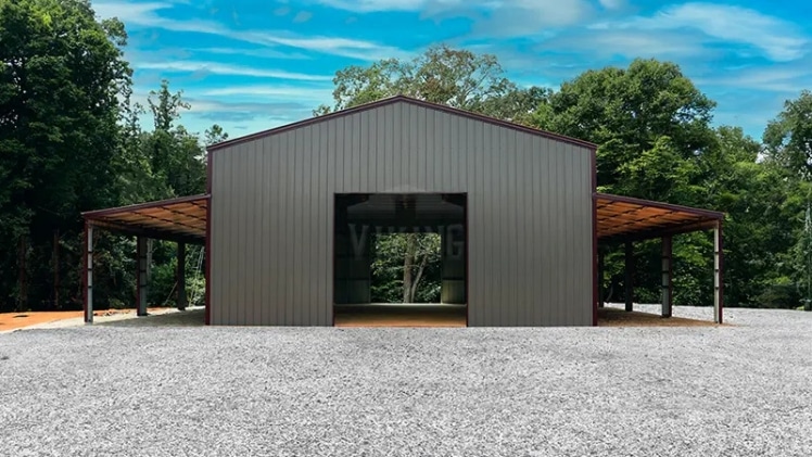 Custom Metal Barns: A Sustainable and Cost-Effective Farming Solution Custom Metal Barns
