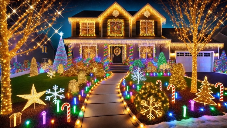 Best Outdoor Lighting Ideas to Make Your Home Festive Outdoor Lighting Ideas