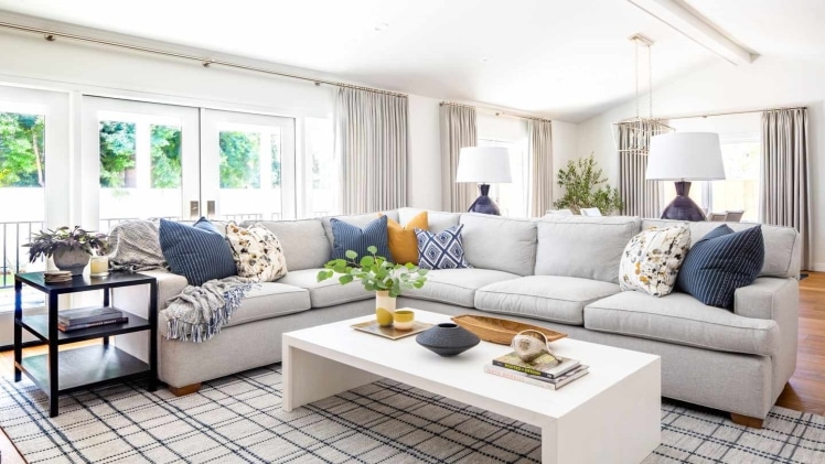 Leather Sectionals