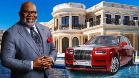TD Jakes Net Worth: A Look at the Wealth and Influence of the Renowned