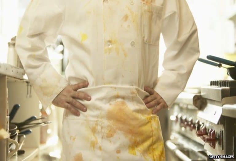 Wash White Chef Coats