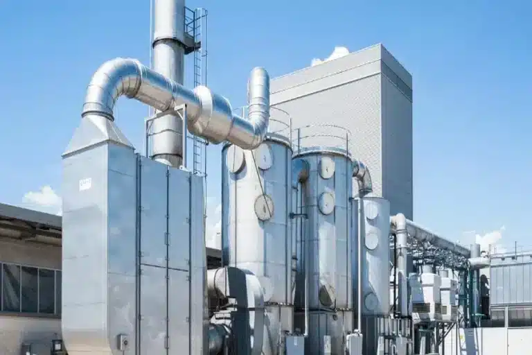 Industrial Air Purification System