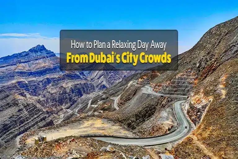 Relaxing Day Away From Dubai