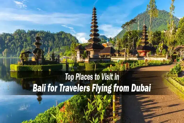 Bali for Travelers Flying