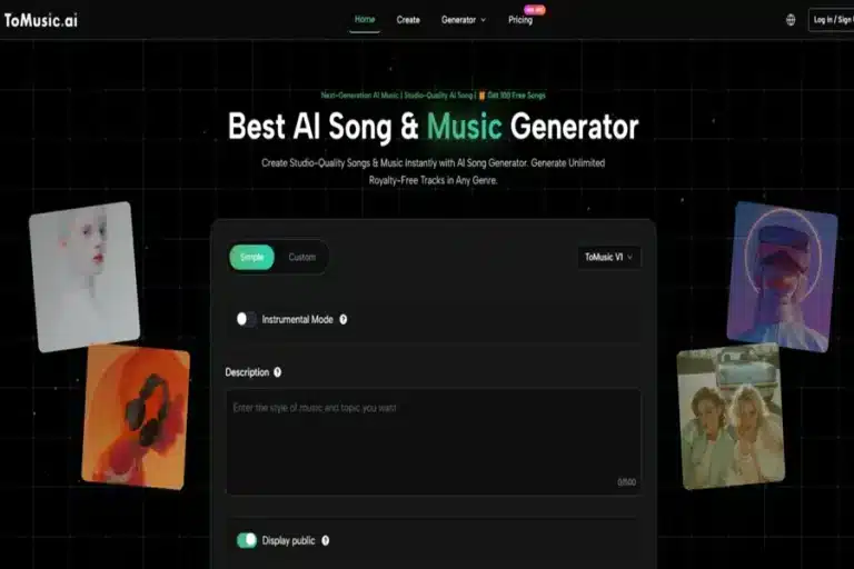 AI Music Generator