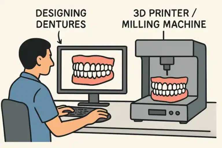 Digital Dentures
