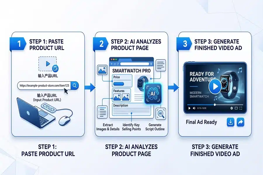 Link Into a Video Ad