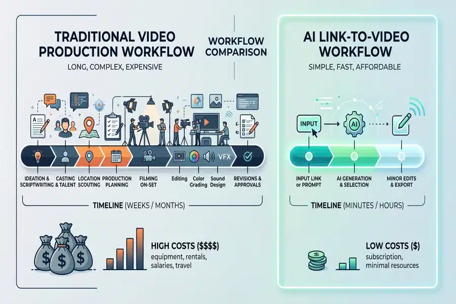 Link Into a Video Ad