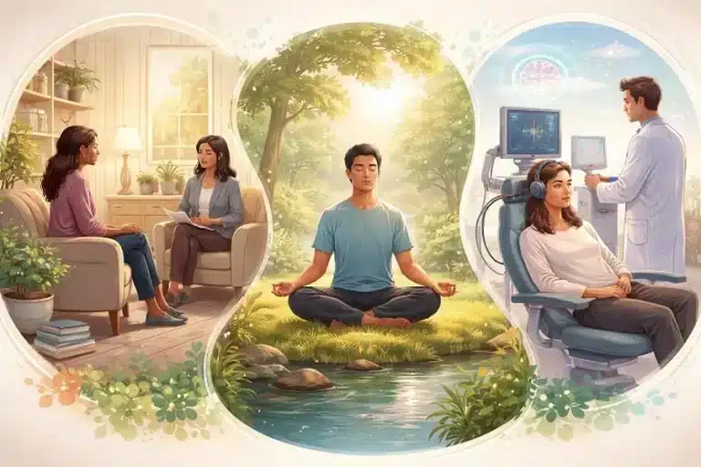 Understanding Today’s Most Talked-About Depression Treatments