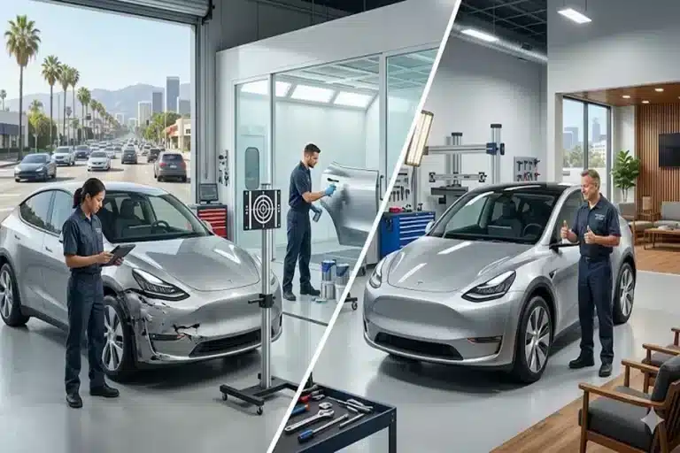 Auto Body Shop West Los Angeles