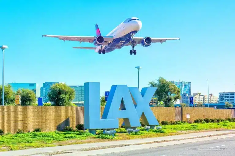 Flights from LAX