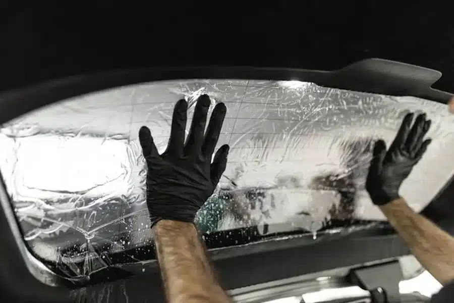 Automotive Window Tinting