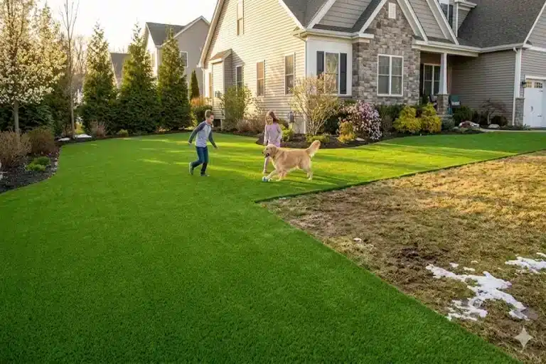 Why New Jersey Homeowners are Swapping Muddy Yards for Year-Round Green Jersey Homeowners