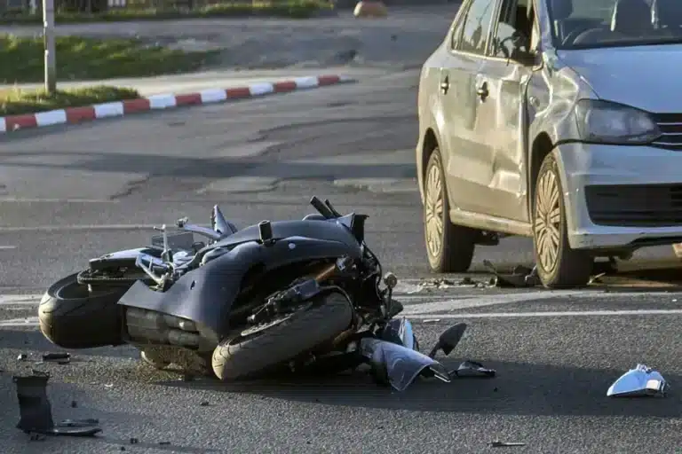 Motorcycle Collision