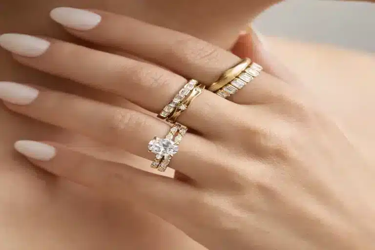 Lab Diamond Eternity Rings