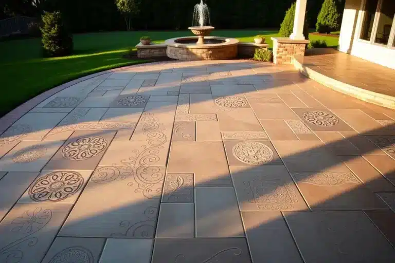 Stamped Concrete Driveway: Benefits, Costs, Design Options, and Maintenance Tips Stamped Concrete
