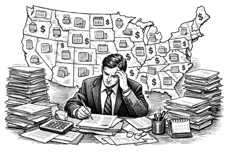 Multi-State Payroll Compliance: Navigating Legal and Logistical Challenges Payroll