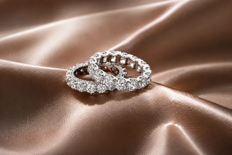 Lab Diamond Eternity Rings