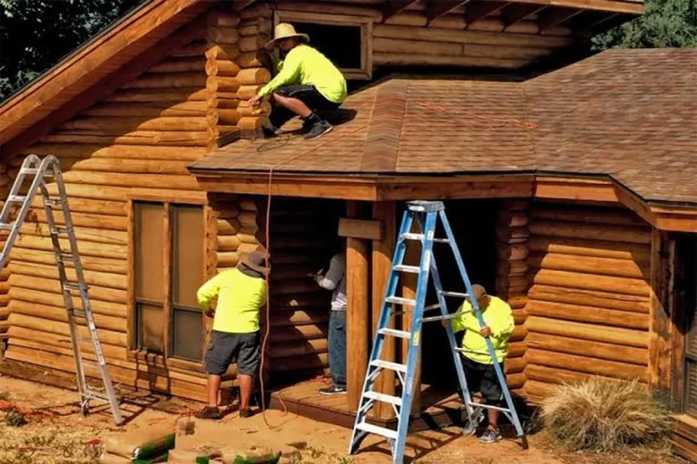 Log Cabin Maintenance
