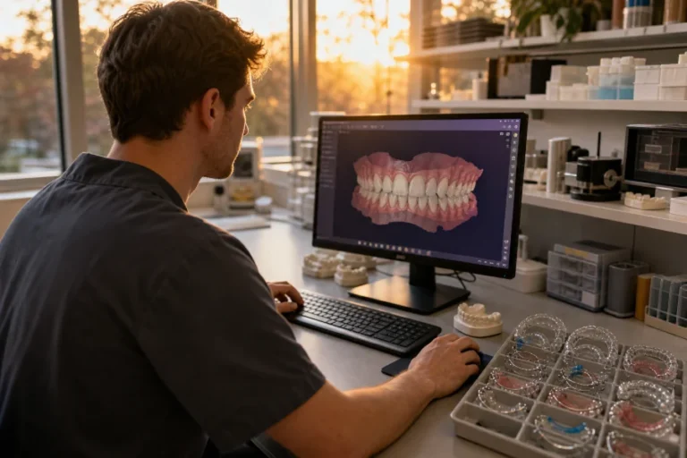 How OrthoDenco Helps Simplify Orthodontic Lab Requests Orthodontic Lab Requests
