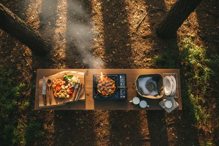 How To Design & Organize The Ultimate Outdoor Camp Kitchen For Extended Trips Kitchen