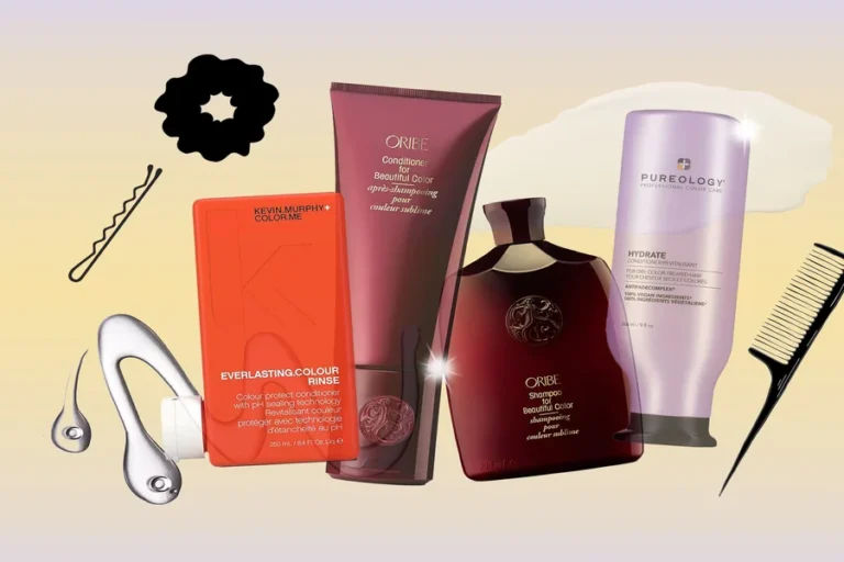 How Heat Styling Fades Hair and Why Using the Best Shampoo for Color-Treated Hair Matters Shampoo
