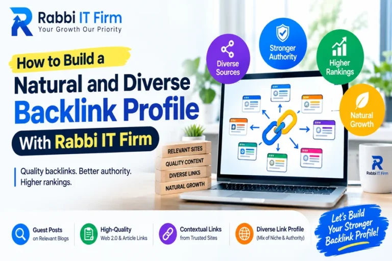 How to Build a Natural and Diverse Backlink Profile With Rabbi IT Firm Natural
