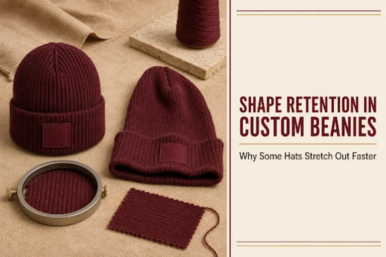 Shape Retention in Custom Beanies: Why Some Hats Stretch Out Faster